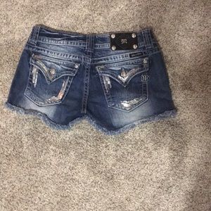 Miss me shorts